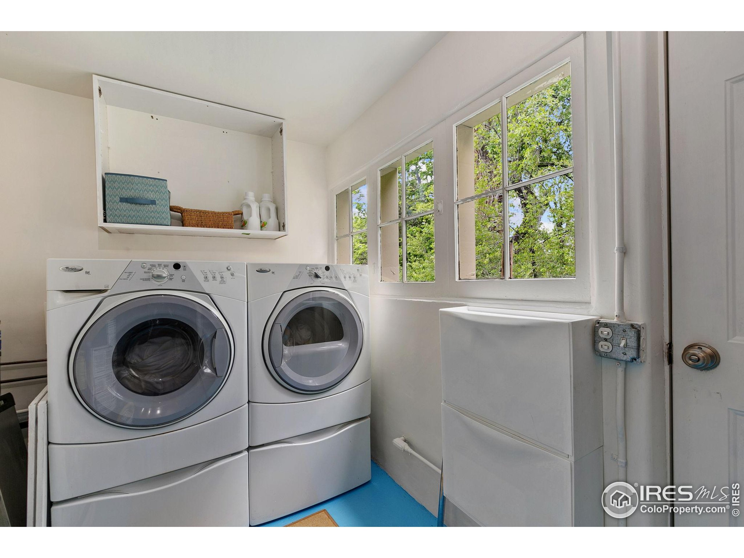 1304 West Prospect Road Fort Collins, CO 80526 - Photo 20 of 29 a utility room with dryer and washer