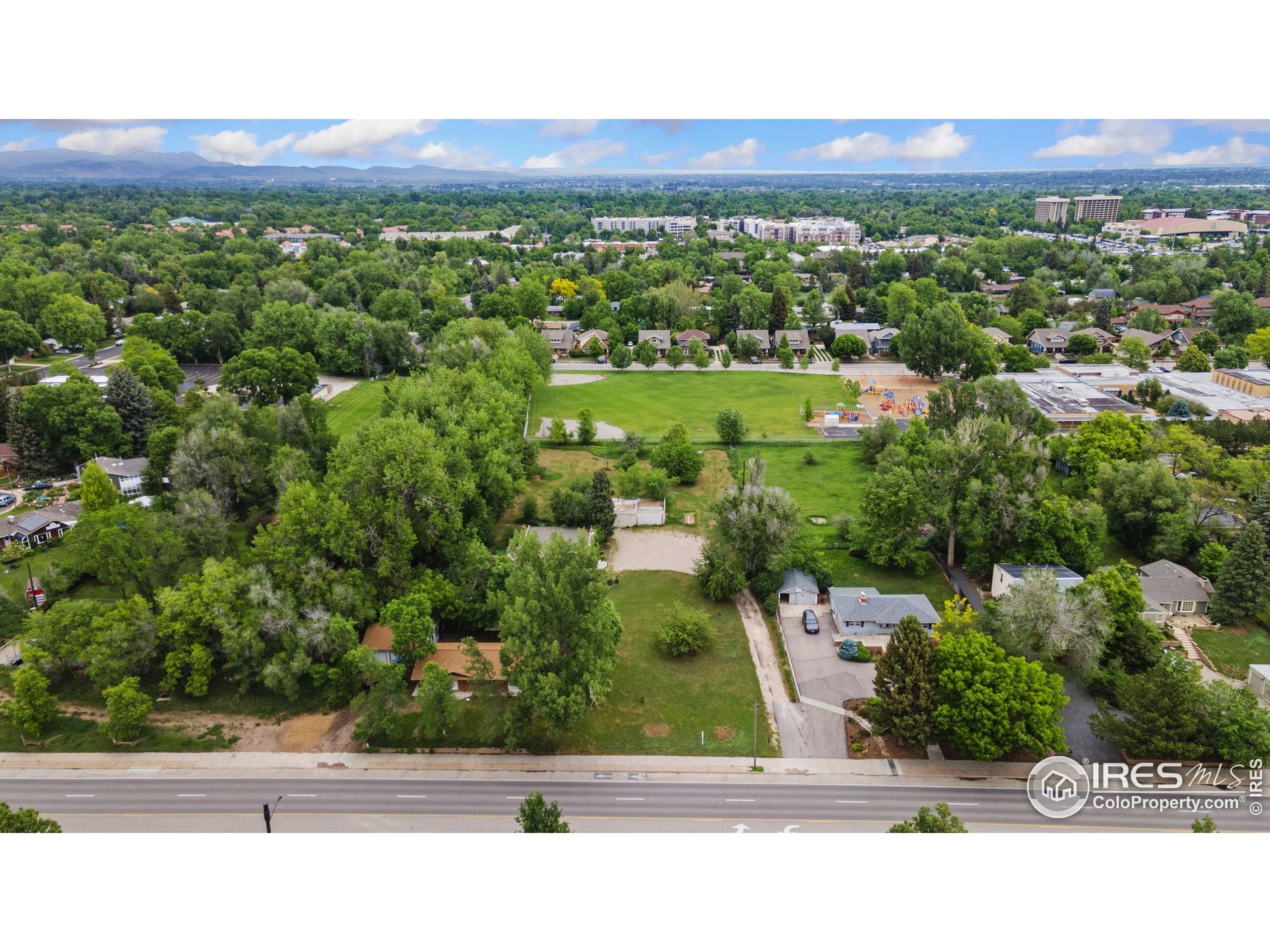 1304 West Prospect Road Fort Collins, CO 80526 - Photo 23 of 29 a view of a city
