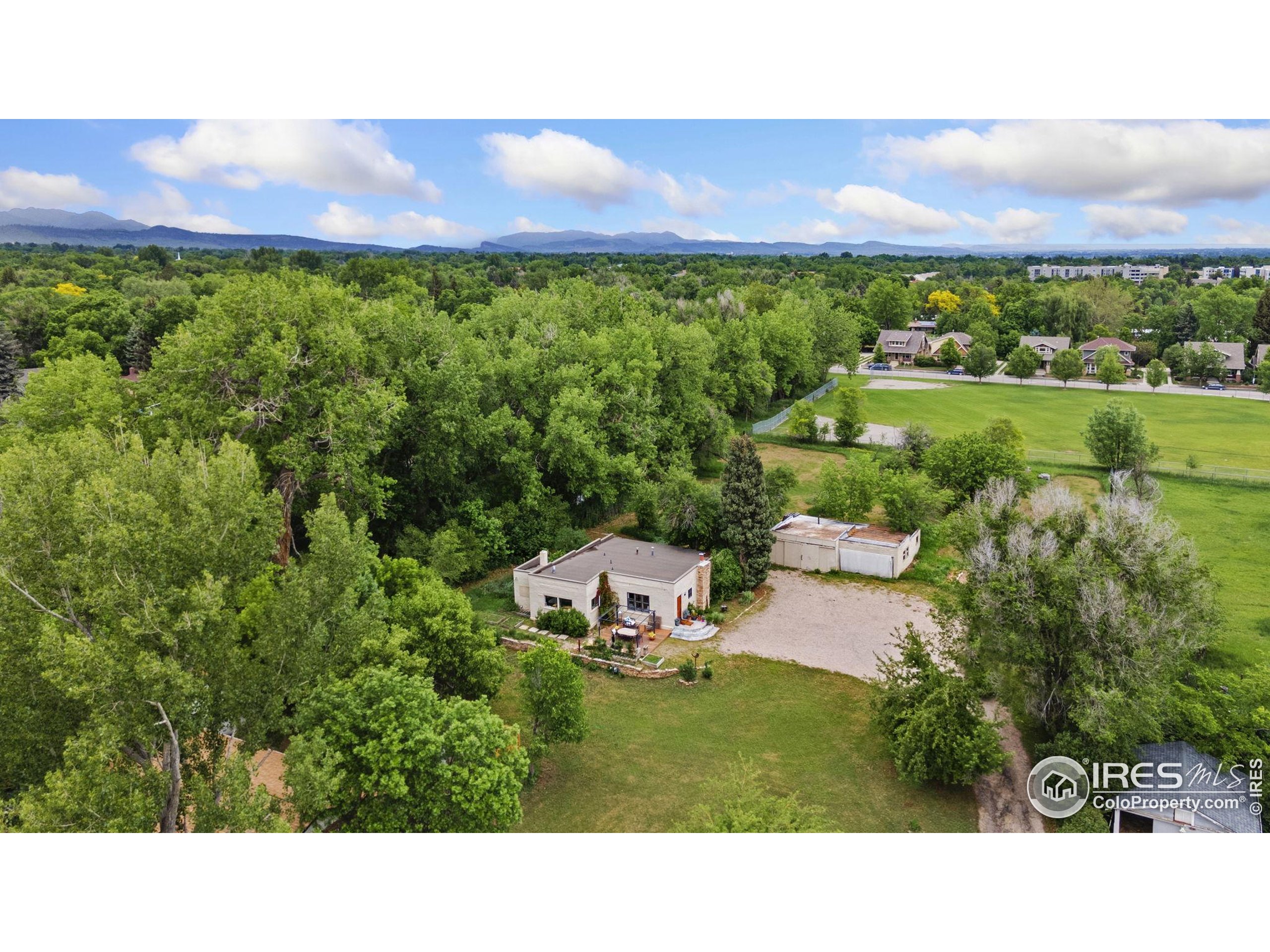 1304 West Prospect Road Fort Collins, CO 80526 - Photo 24 of 29 a outdoor space with a street view