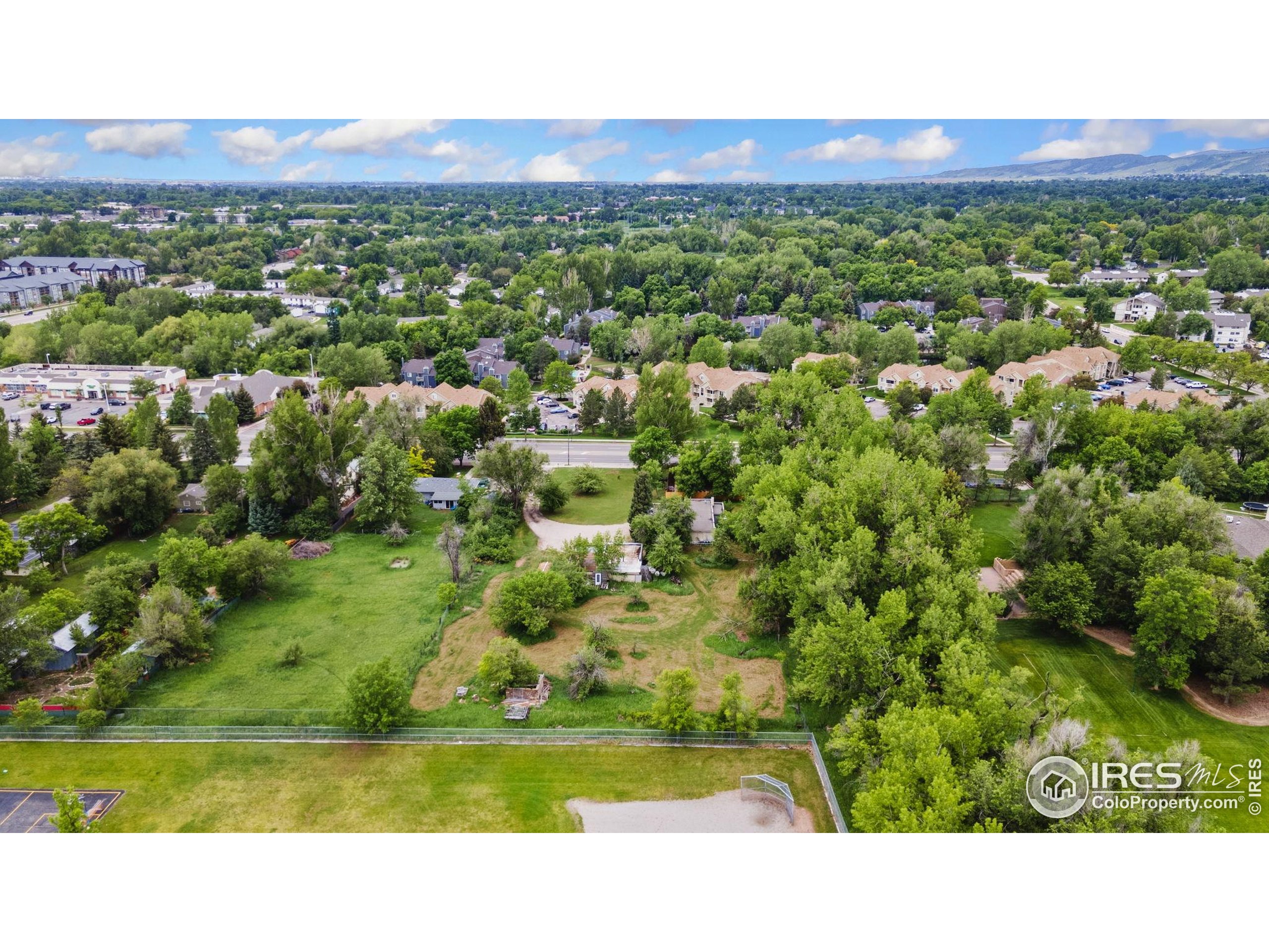 1304 West Prospect Road Fort Collins, CO 80526 - Photo 28 of 29 a view of a city