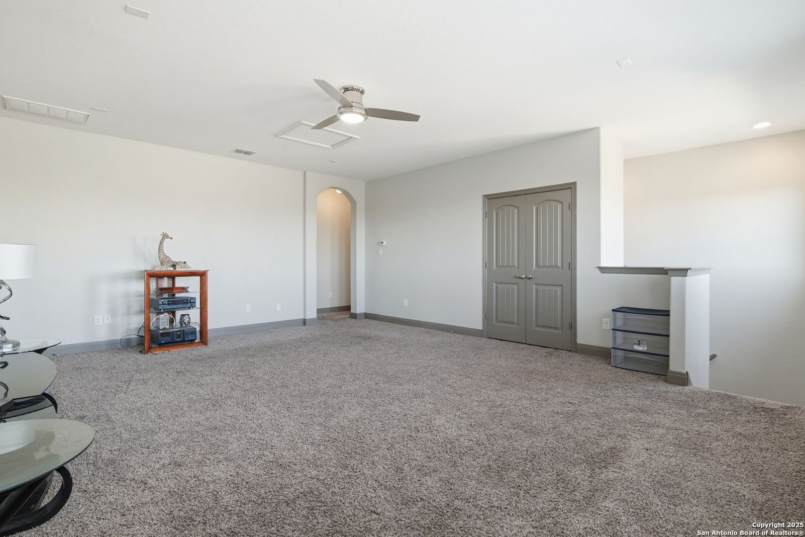 904 Turning Stone Cibolo, TX 78108 - Photo 19 of 35 a view of an empty room with a fireplace