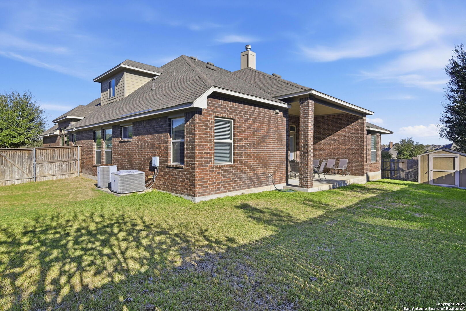 904 Turning Stone Cibolo, TX 78108 - Photo 35 of 35 a front view of a house with a yard