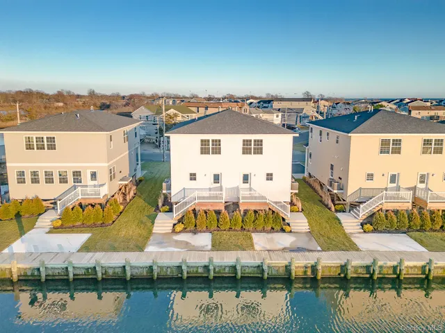 a view of a city with tall buildings