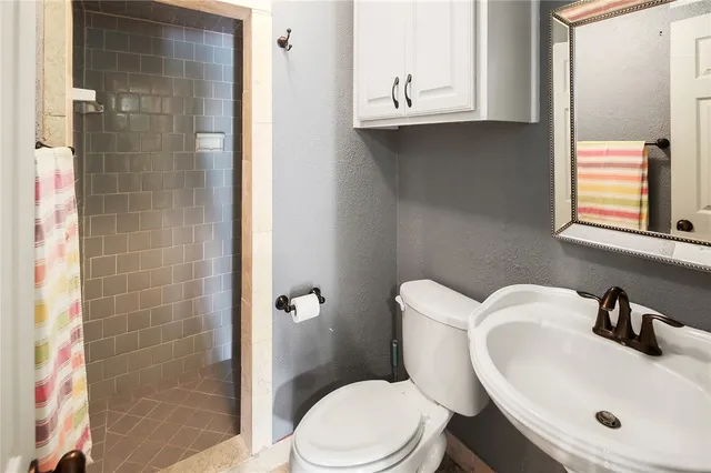 a view of a kitchen with furniture and a kitchen