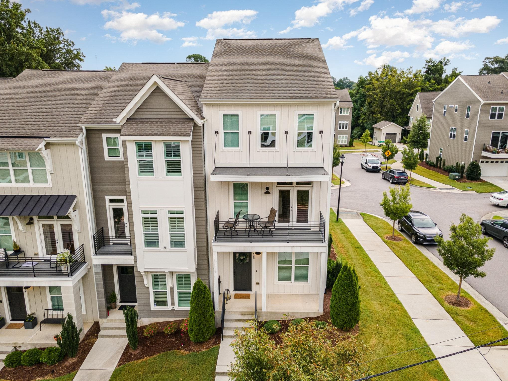 626 Watauga Street Raleigh, NC 27604 - Photo 28 of 30 Aerial View