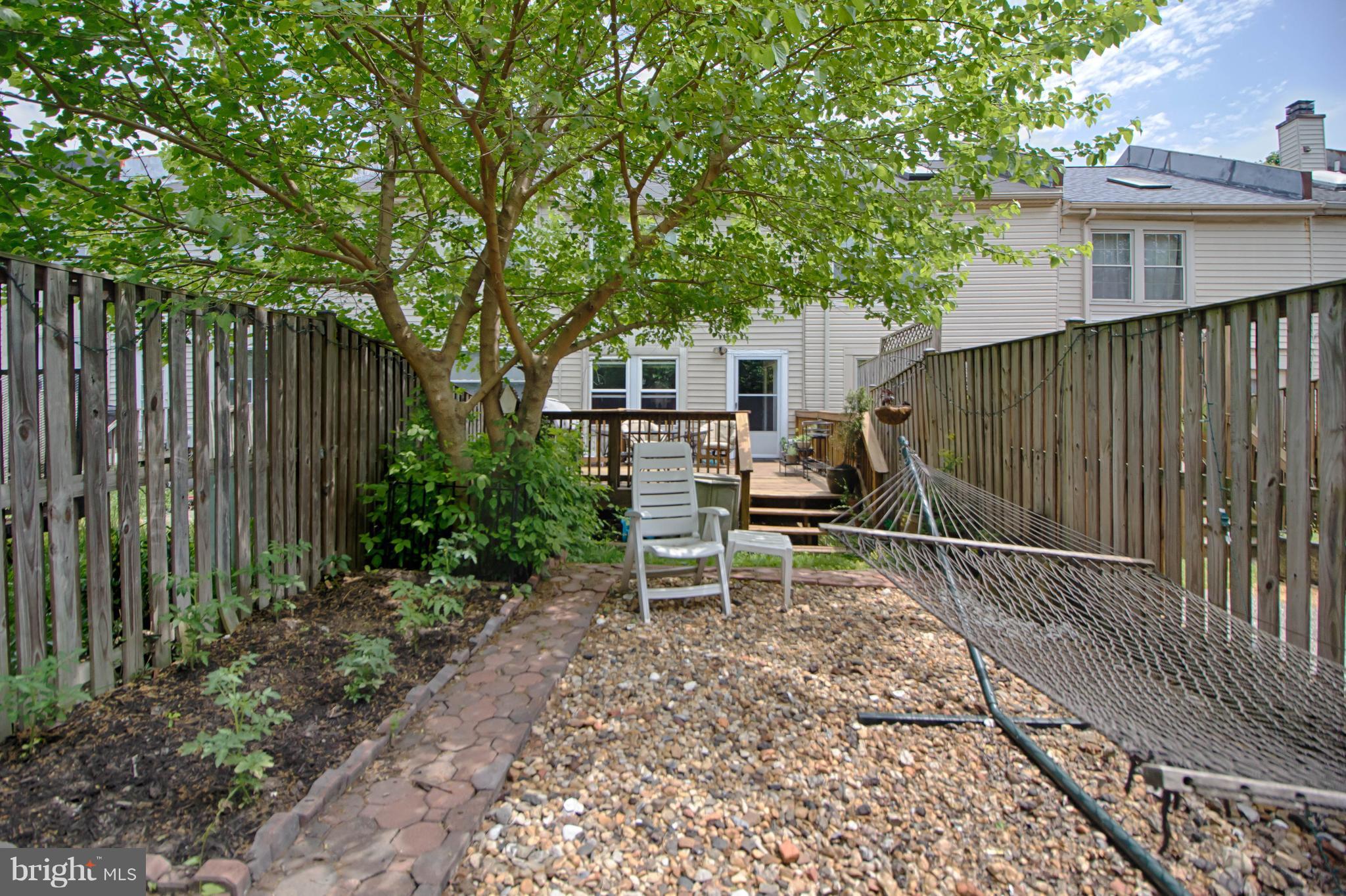 910 South Paca Street Baltimore, MD 21230 - Photo 28 of 30 1 Car Parking / Backyard Oasis