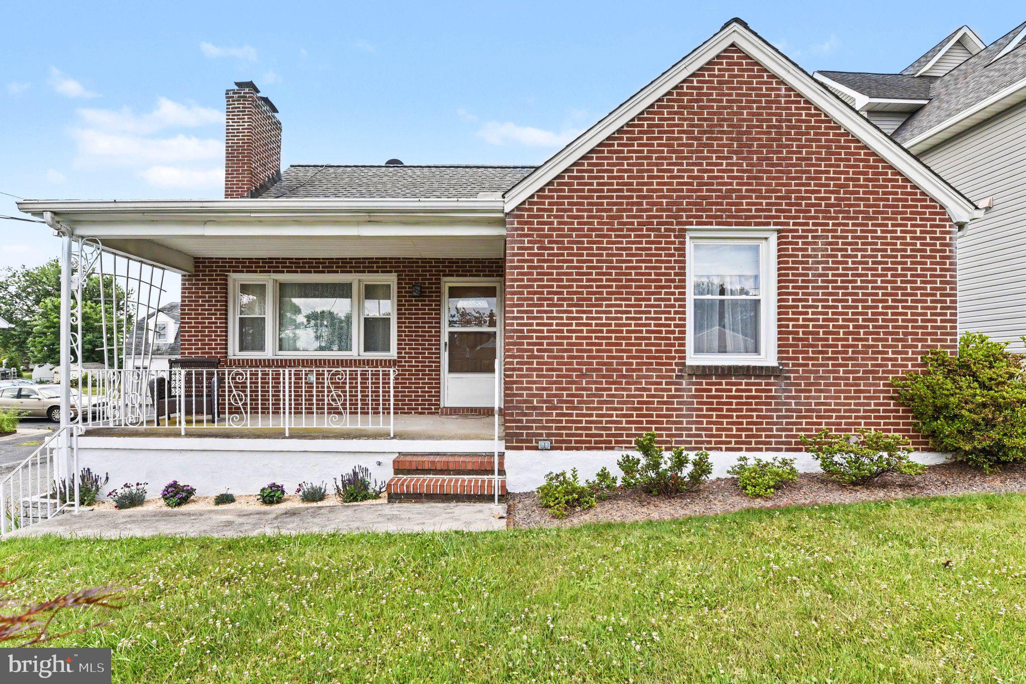 4125 Cliffvale Road Nottingham, MD 21236 - Photo 3 of 24 Charming brick home with inviting porch.