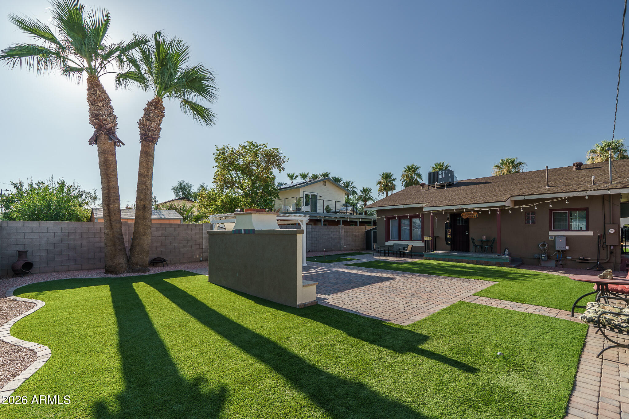 115 West Granada Road Phoenix, AZ 85003 - Photo 30 of 44 36) BACK OF HOME