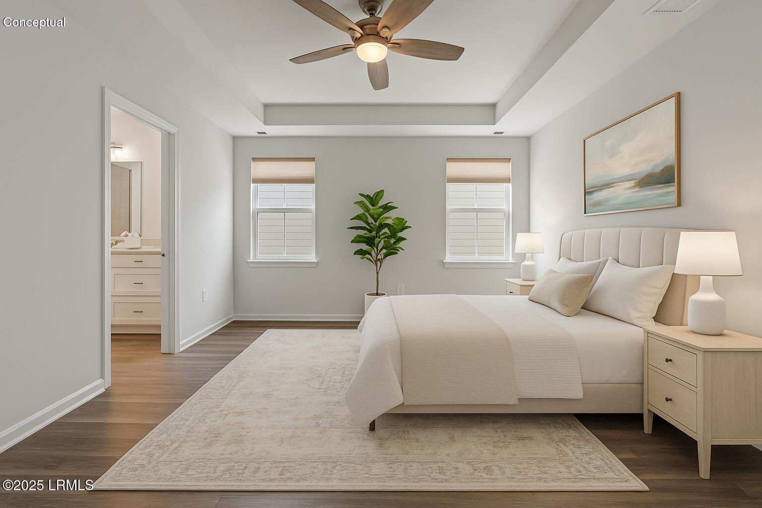 2727 Switchgrass Drive Beaufort, SC 29902 - Photo 21 of 53 Primary Bedroom