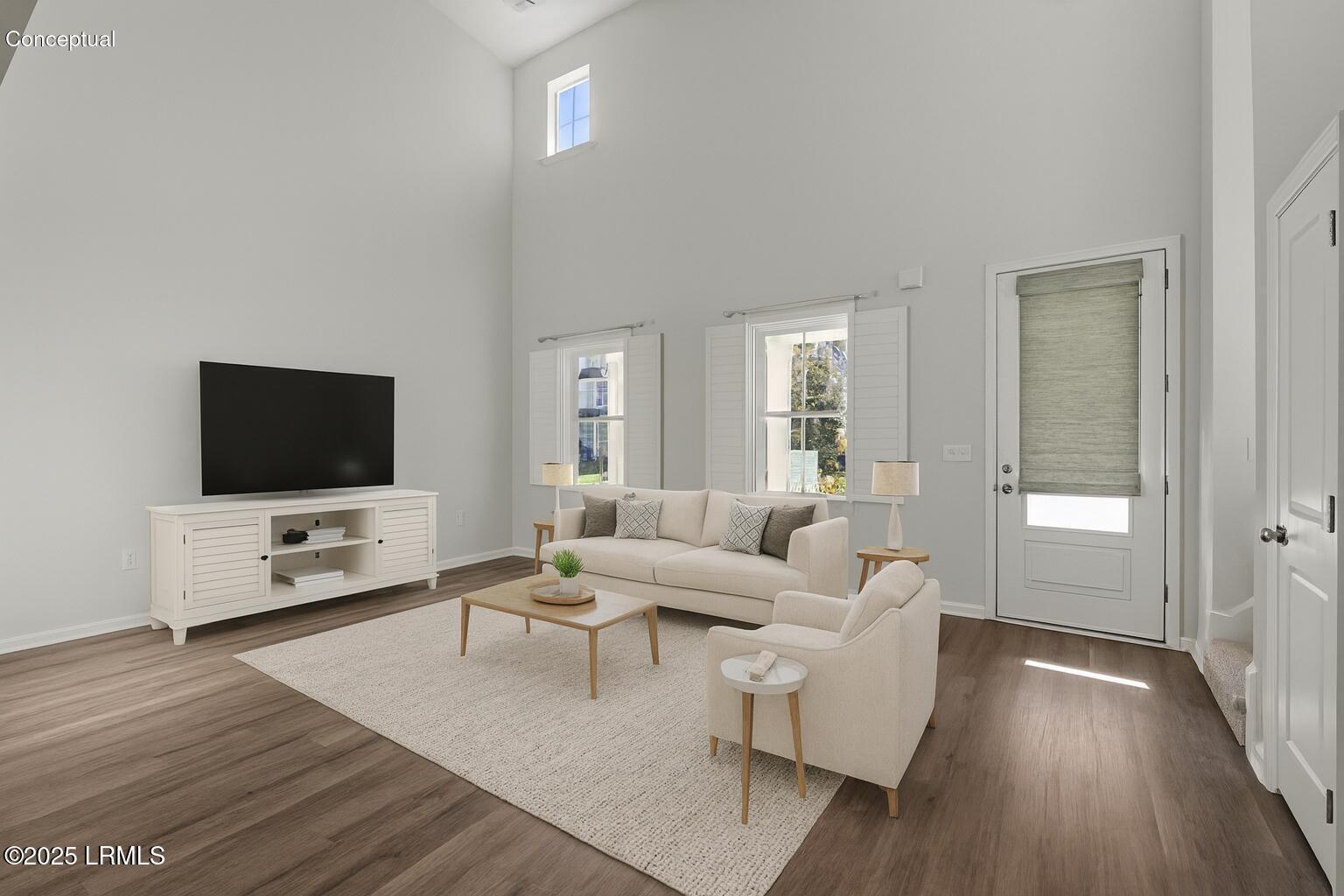 2727 Switchgrass Drive Beaufort, SC 29902 - Photo 5 of 53 Living Room