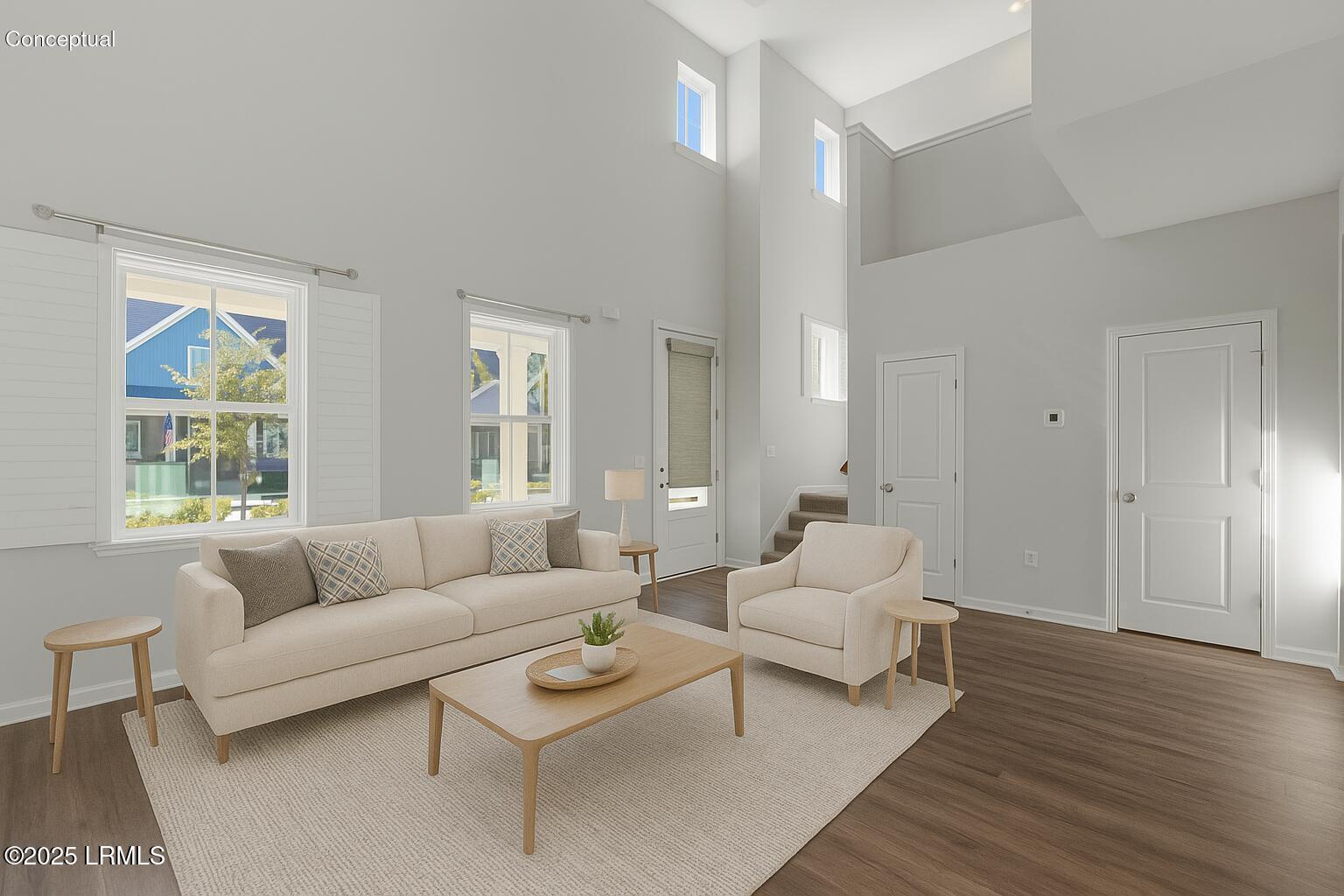 2727 Switchgrass Drive Beaufort, SC 29902 - Photo 6 of 53 Living Room