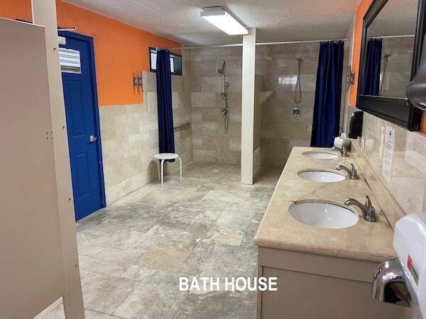 325 Calusa Street, Unit 234 Key Largo, FL 33037 - Photo 37 of 46 a bathroom with a sink and a mirror