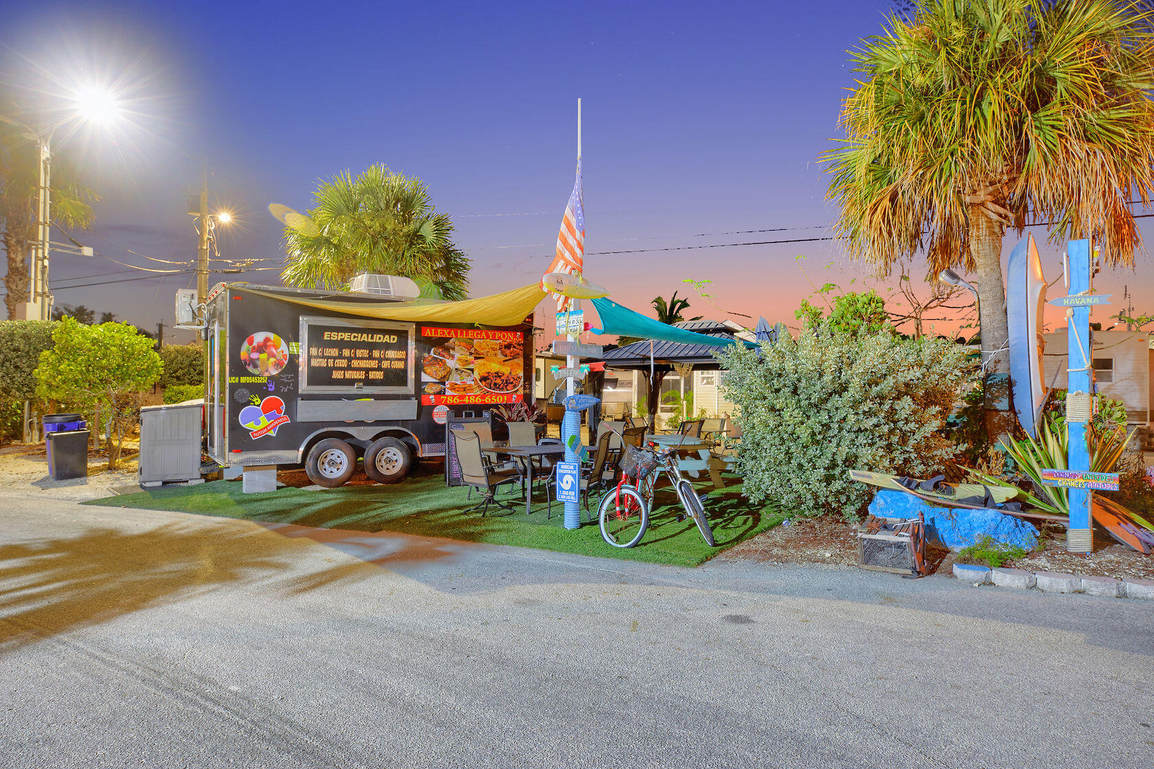 325 Calusa Street, Unit 234 Key Largo, FL 33037 - Photo 44 of 46 a view of a street with a cars parked