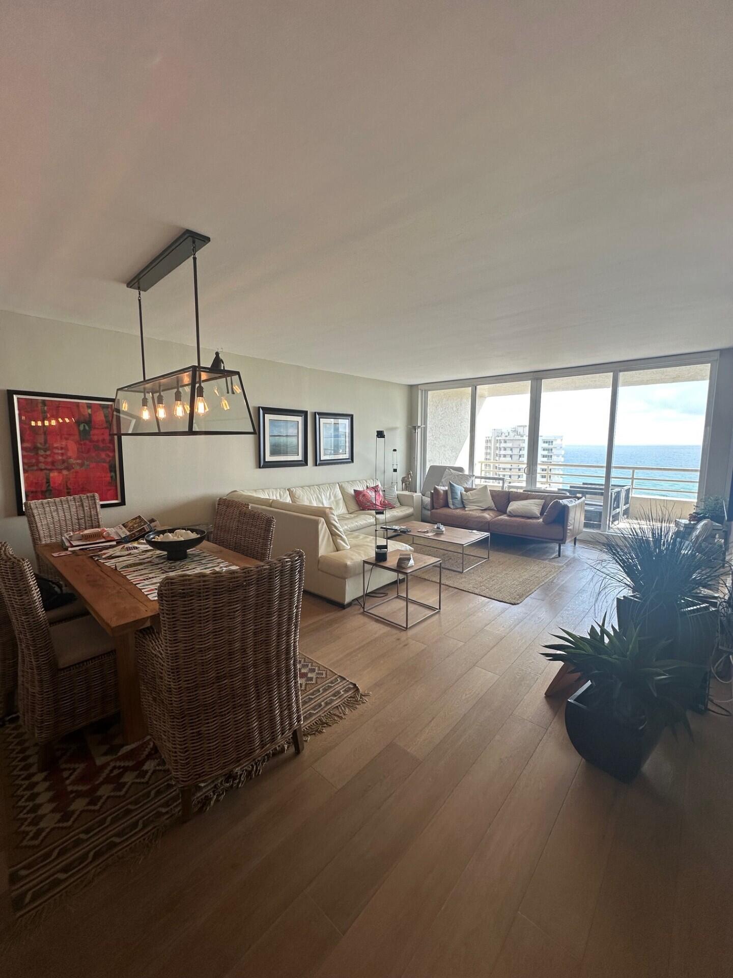 4101 North Ocean Boulevard, Unit D1804 Boca Raton, FL 33431 - Photo 1 of 27 DINING LIVING ROOM