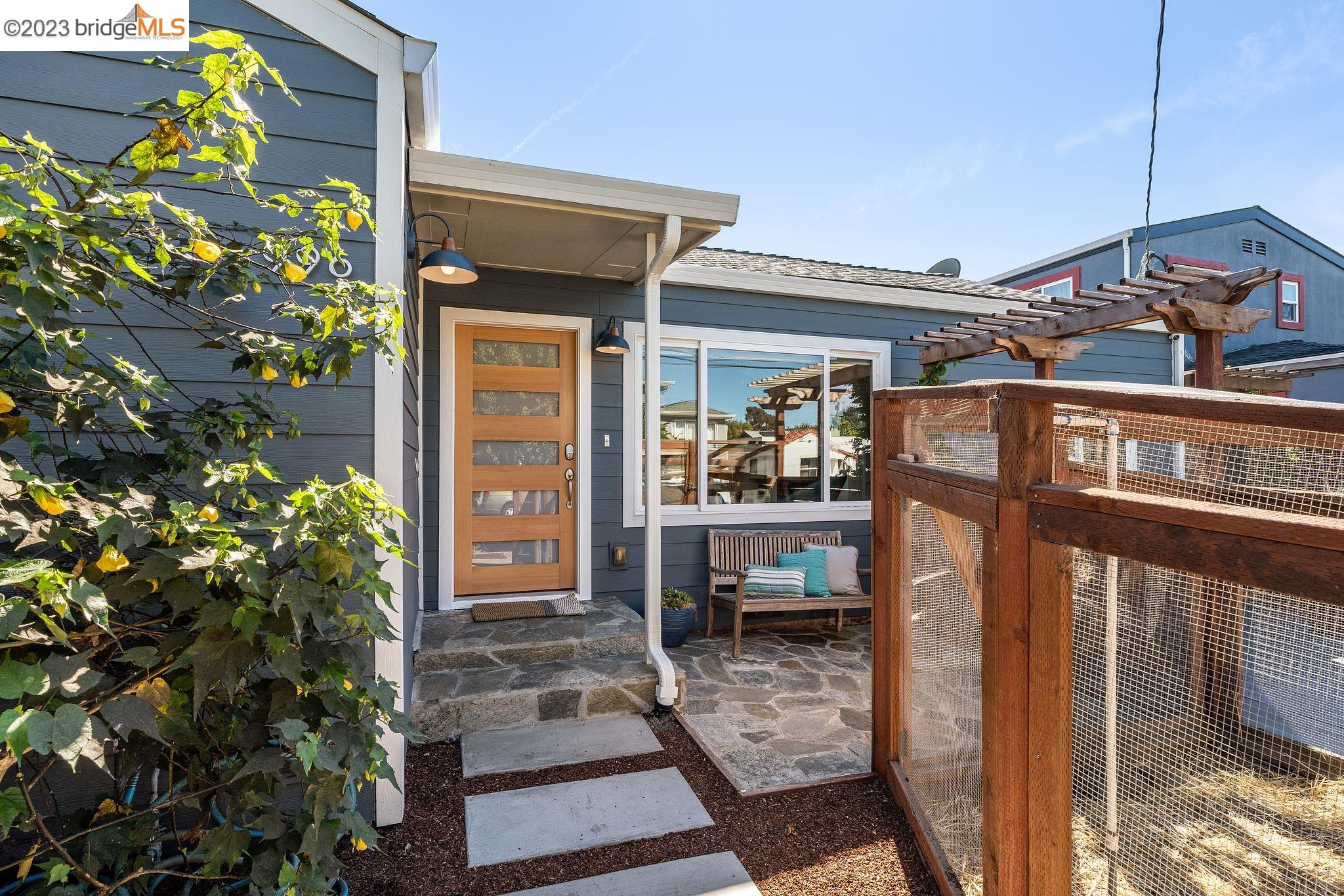 996 Virginia Street Berkeley, CA 94710 - Photo 1 of 1 a view of a house with a potted plant