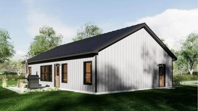 a view of a big room