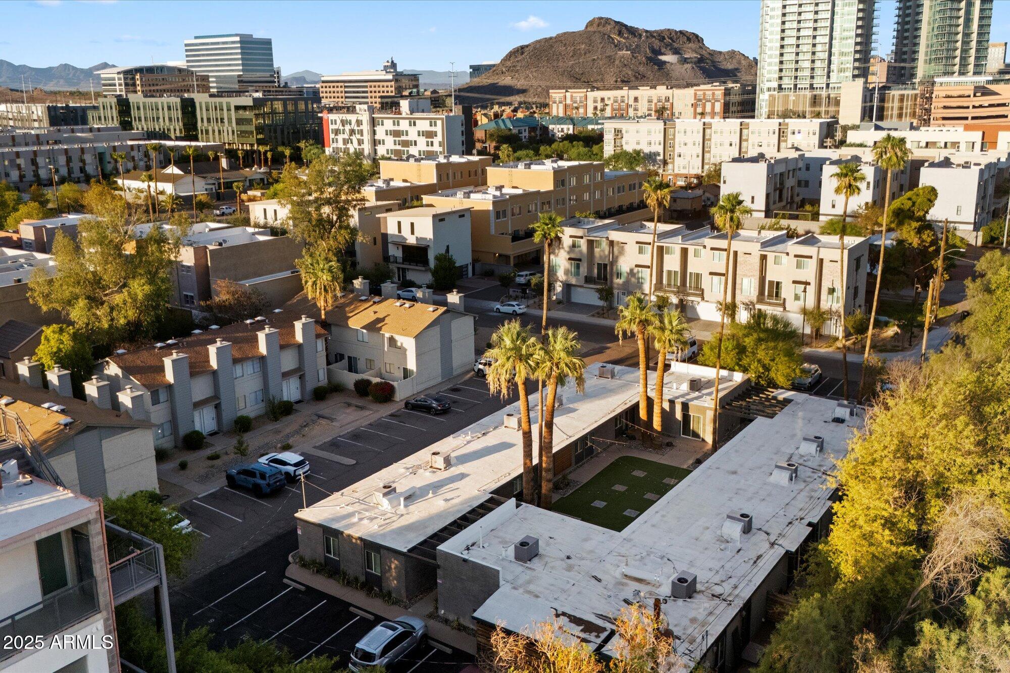 626 South Wilson Street Tempe, AZ 85281 - Photo 12 of 23 a picture of city view