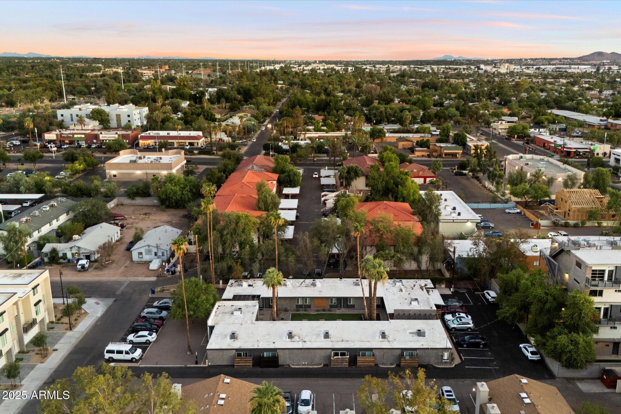 626 South Wilson Street Tempe, AZ 85281 - Photo 13 of 23 a view of a city