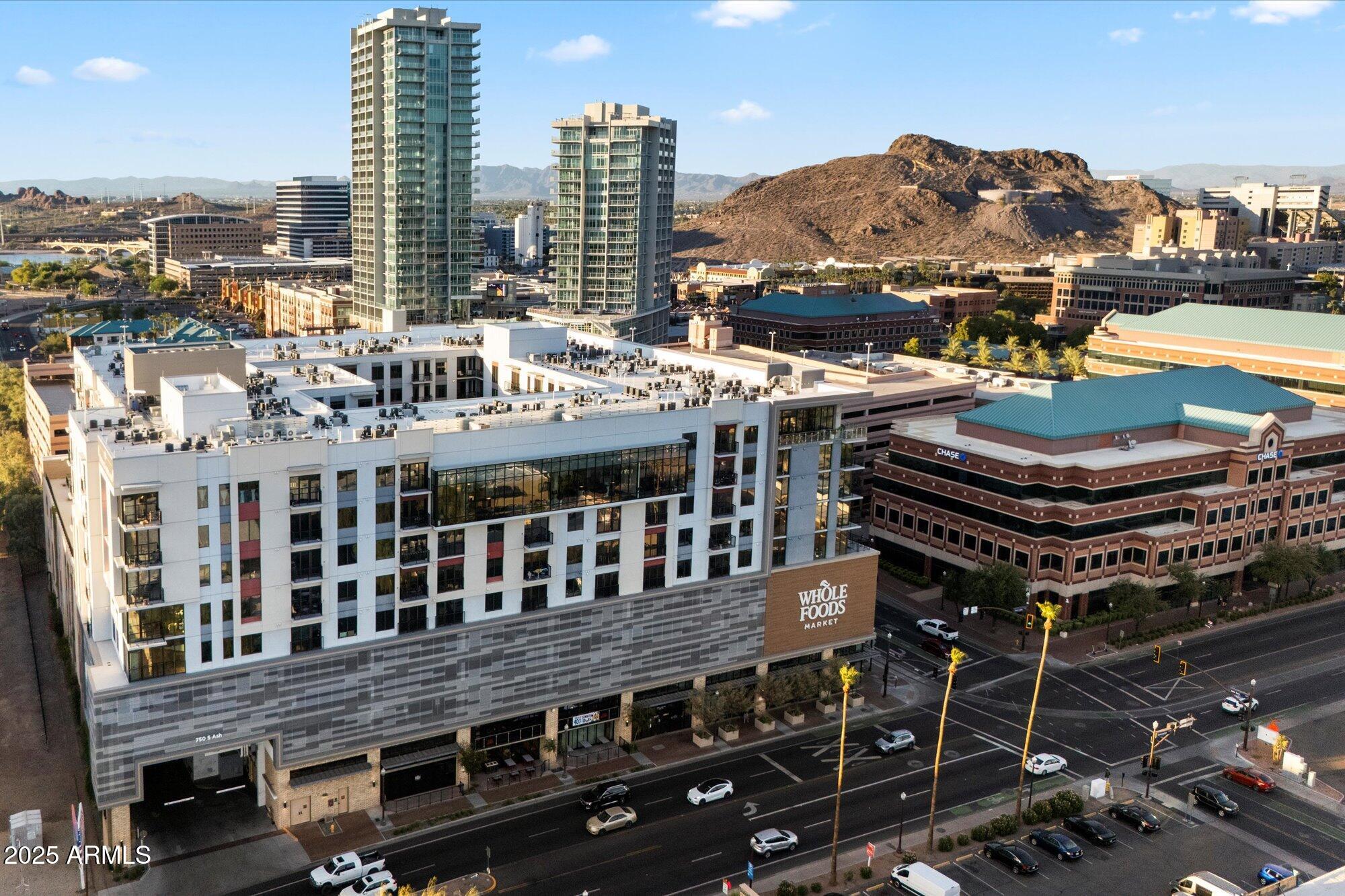 626 South Wilson Street Tempe, AZ 85281 - Photo 17 of 23 a picture of city view
