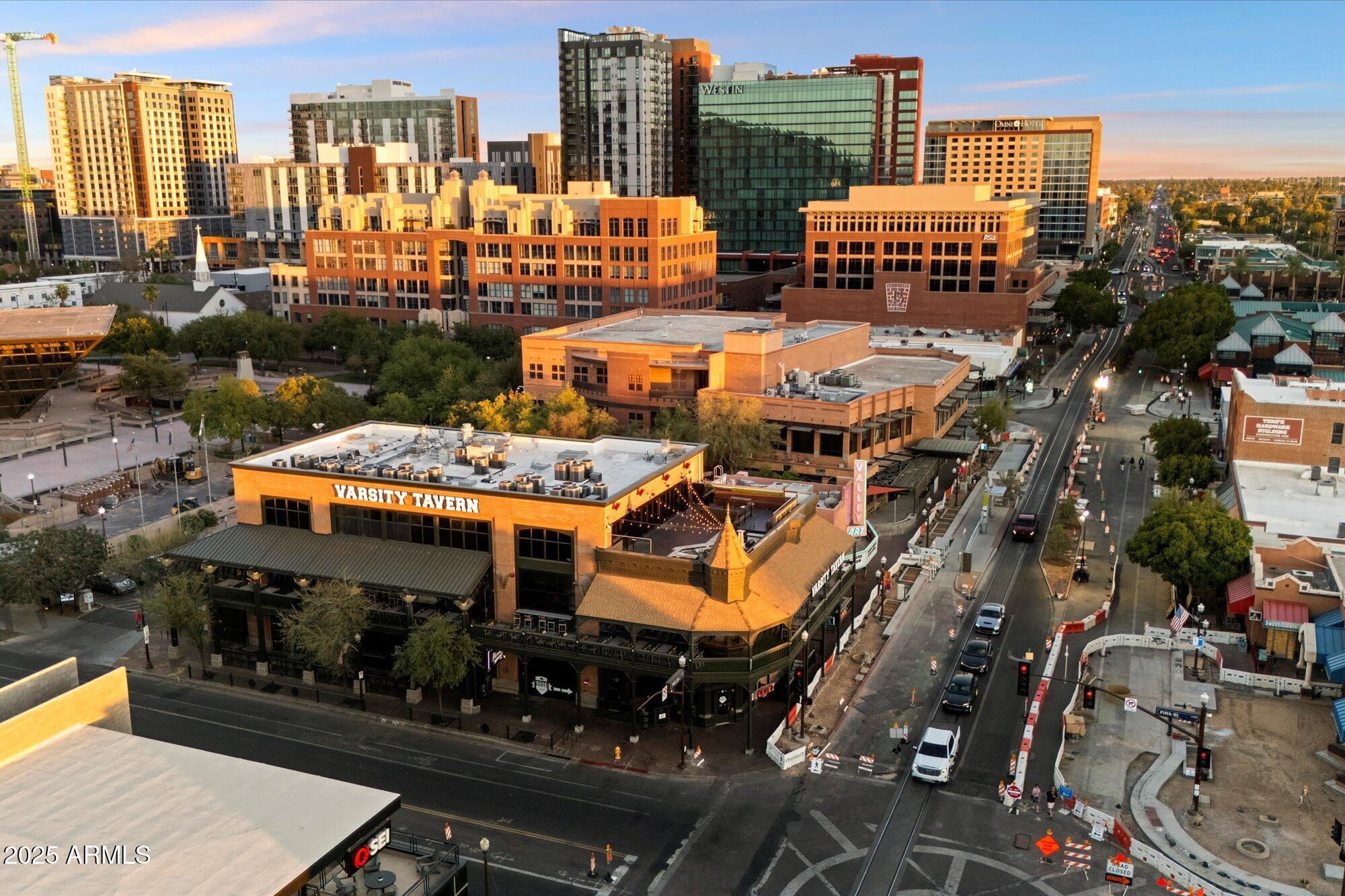 626 South Wilson Street Tempe, AZ 85281 - Photo 20 of 23 a picture of city view