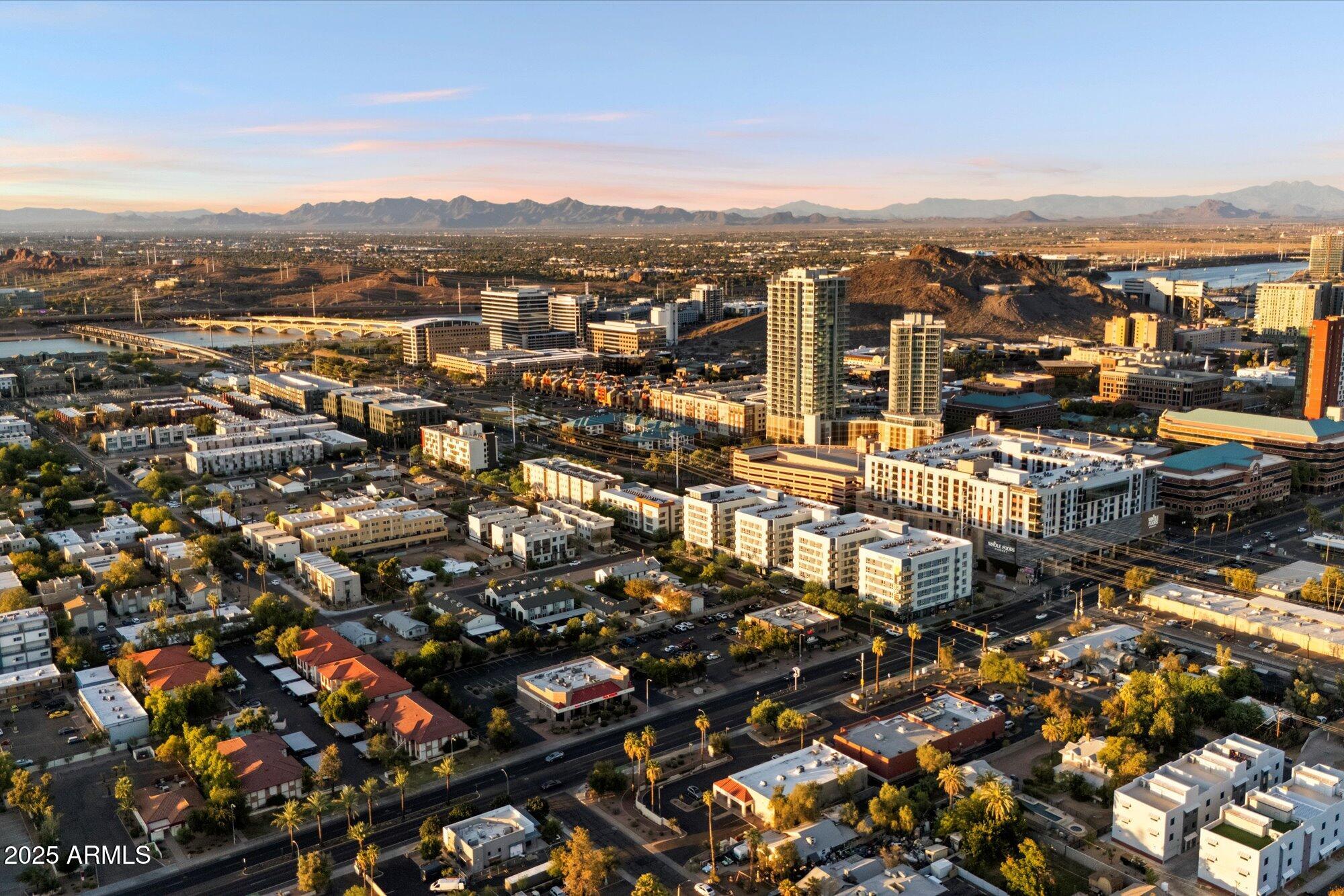626 South Wilson Street Tempe, AZ 85281 - Photo 23 of 23 a view of city with ocean