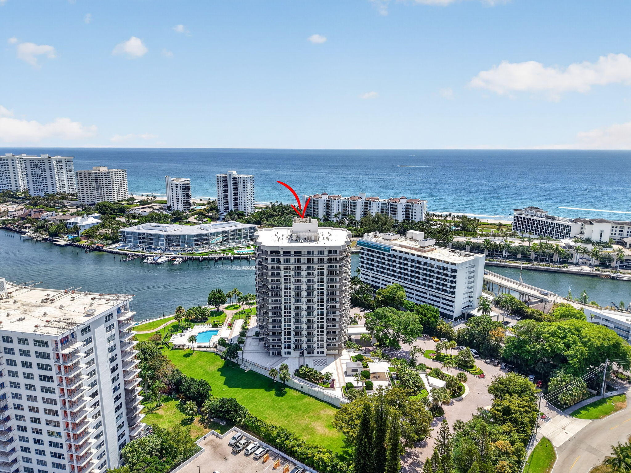 901 East Camino, Unit 4C Boca Raton, FL 33432 - Photo 69 of 71 63-web-or-mls-DJI_20260511114120_0368_D