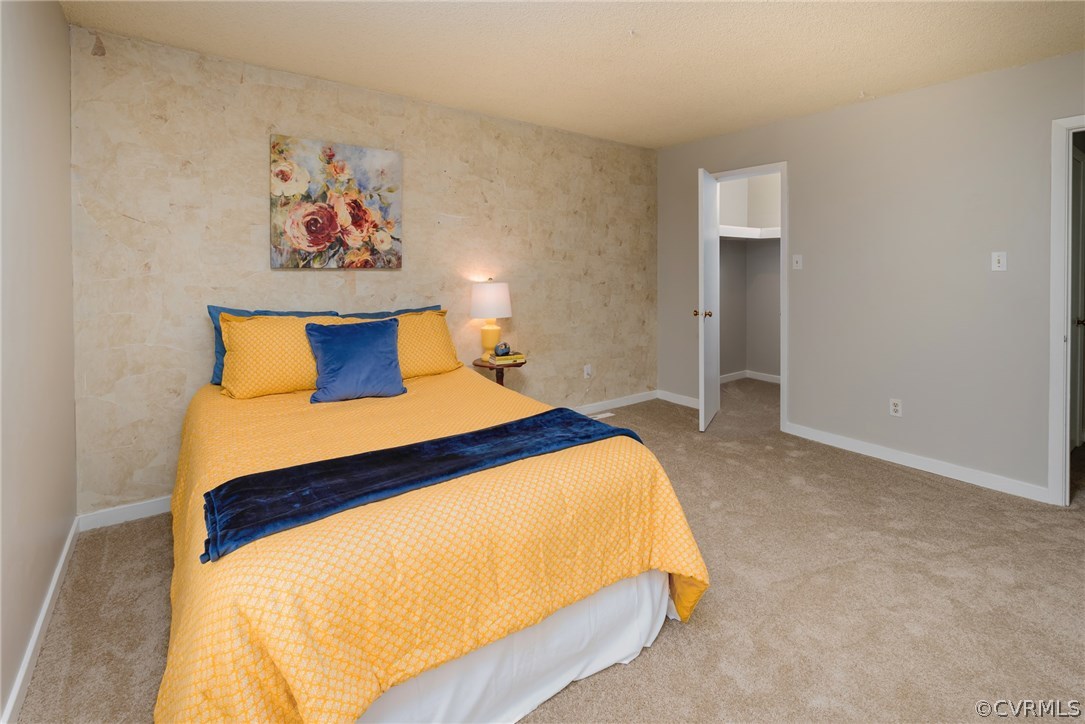 3114 Spreading Oak Road Midlothian, VA 23112 - Photo 13 of 28 Master Bedroom, 12'4"x 13'9", Full Bathroom, Spaci