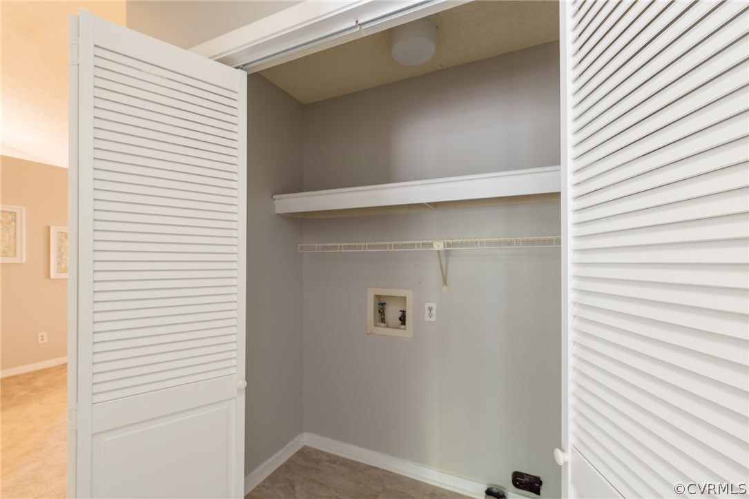 3114 Spreading Oak Road Midlothian, VA 23112 - Photo 24 of 28 Washer/ Dryer Closet, New Linoleum Flooring, Fresh