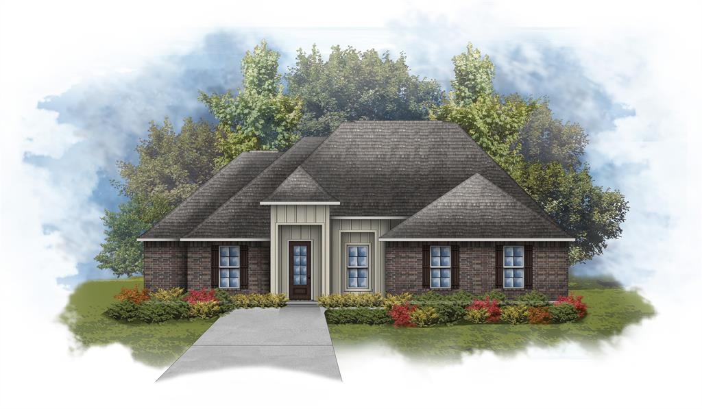 187 Lessie Drive Stonewall, LA 71078 - Photo 29 of 29 a front view of a house with a yard