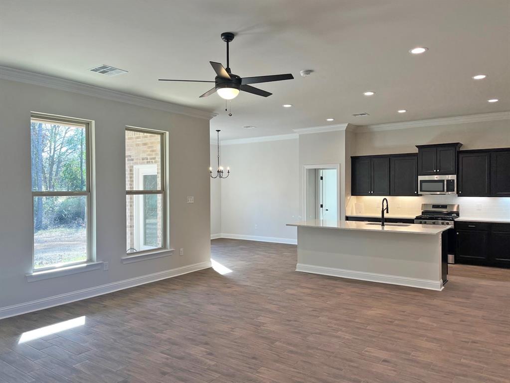 187 Lessie Drive Stonewall, LA 71078 - Photo 5 of 29 a view of kitchen with furniture and window