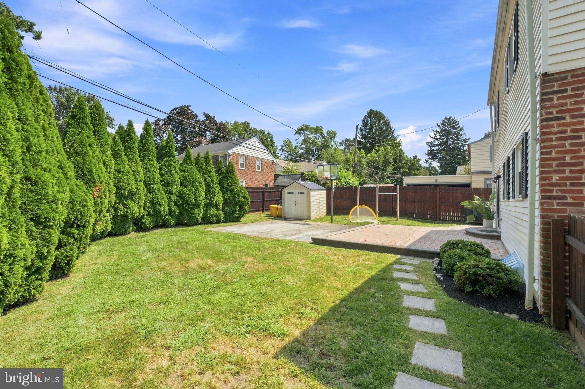 123 Harrogate Road Wynnewood, PA 19096 - Photo 39 of 40 Spacious backyard oasis awaits you.