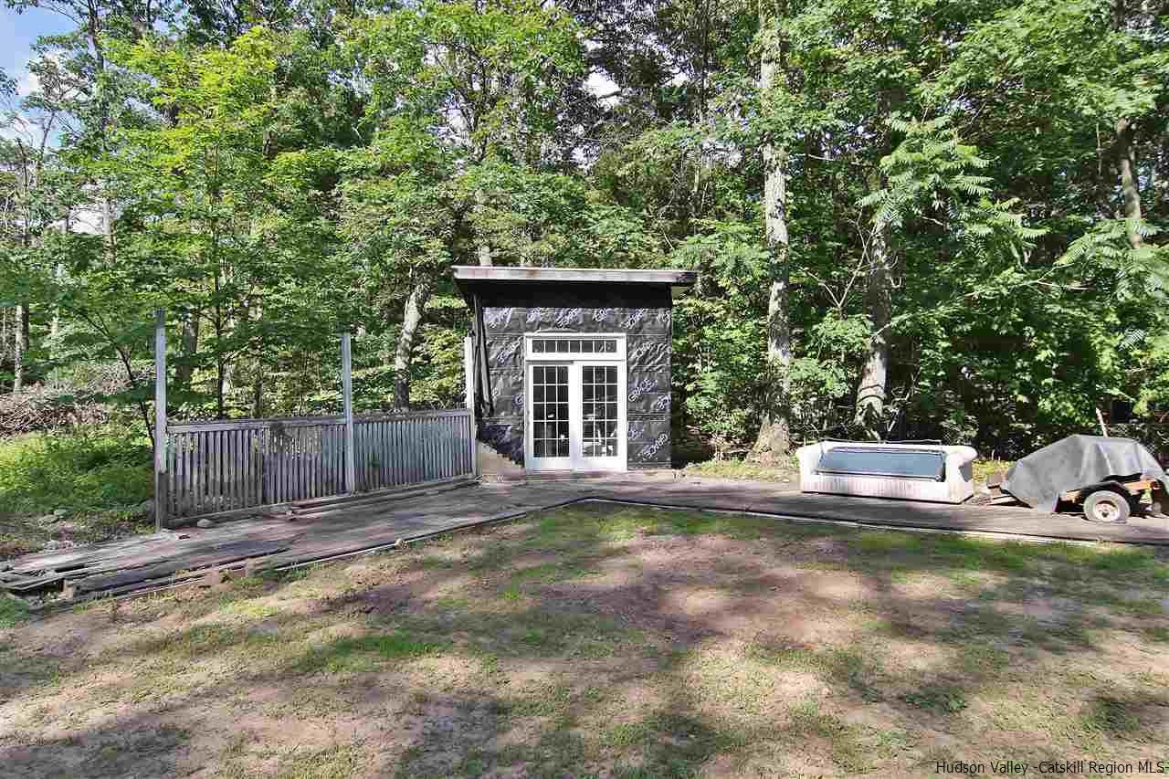 95 Pine Avenue Catskill, NY 12463 - Photo 9 of 10 a view of a back yard of the house