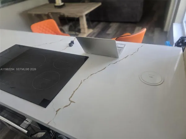 a view of water heater room