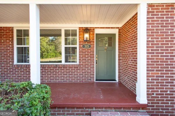 a view of entrance