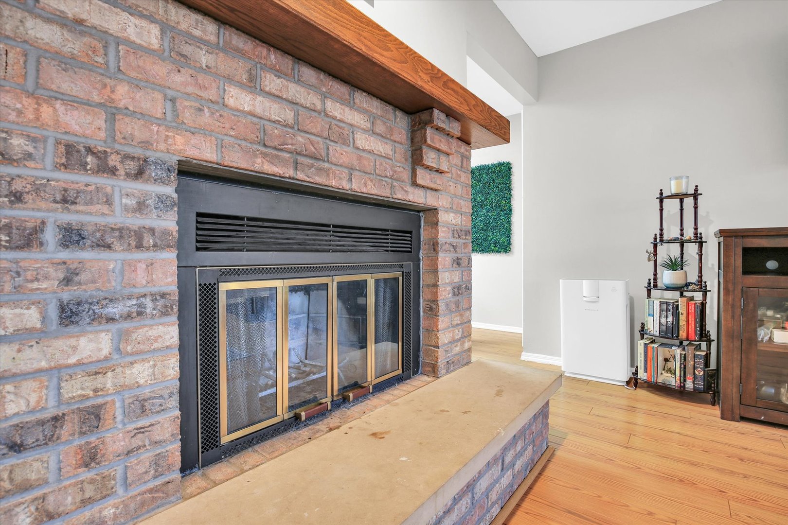 1802 Beck Drive, Unit 7 Urbana, IL 61802 - Photo 8 of 26 a bedroom with a bed and a flat screen tv