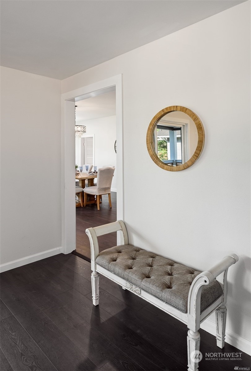 408 Nelson Street Sedro-Woolley, WA 98284 - Photo 11 of 25 a view of workspace with wooden floor