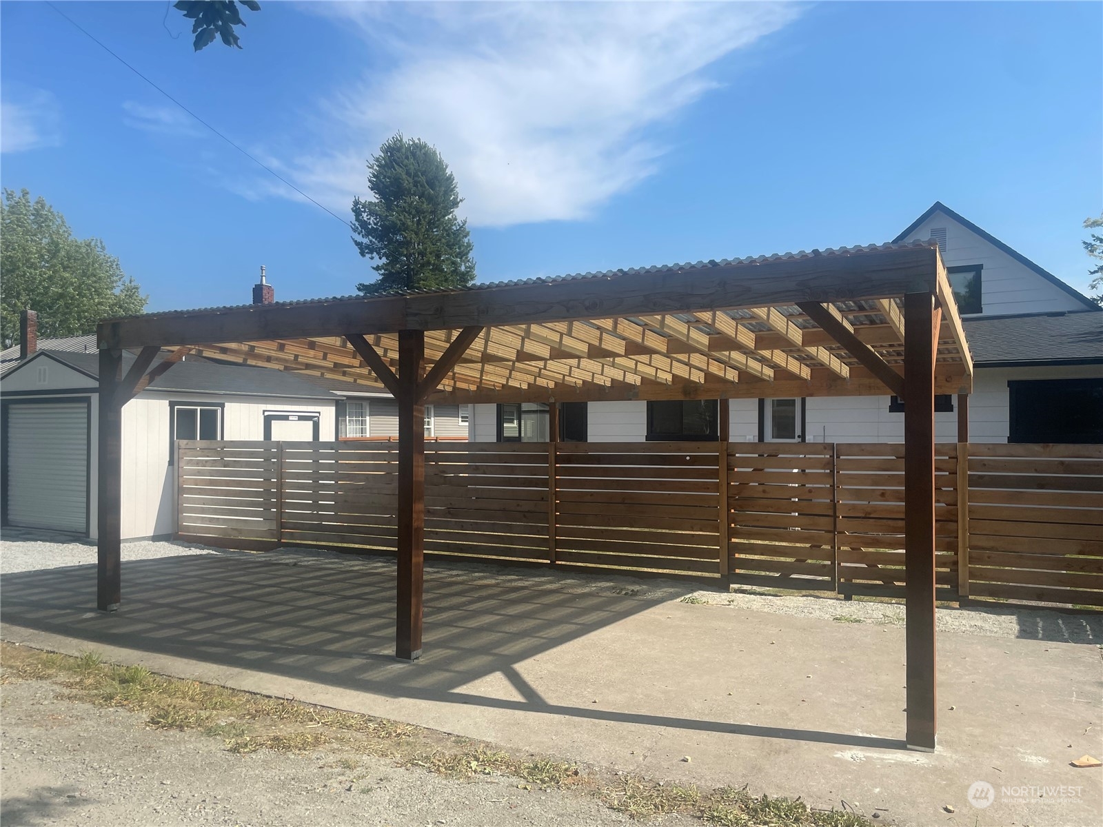 408 Nelson Street Sedro-Woolley, WA 98284 - Photo 23 of 25 a view of a house with a window