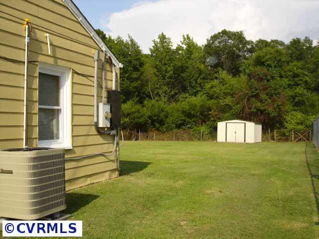 217 Bartee Road Richmond, VA 23224 - Photo 4 of 10 Other - Big Back Yard, all fenced, with detached shed.
