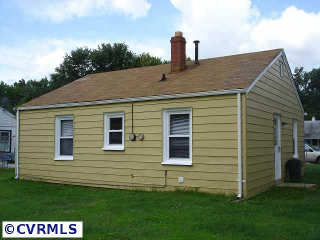 217 Bartee Road Richmond, VA 23224 - Photo 5 of 10 Other - Back of Home.