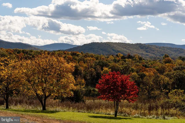 a view of a house with a porch