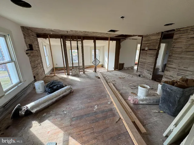 a view of sky from window