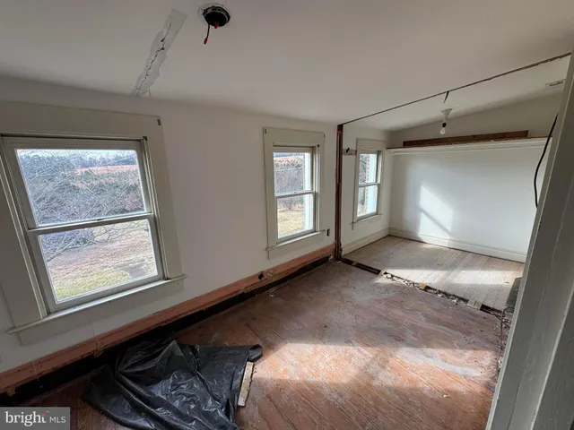 a view of storage and utility room
