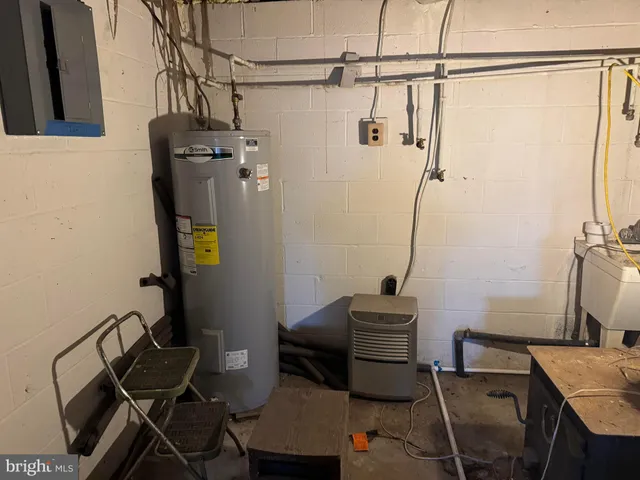 a view of an outdoor space with mountain view