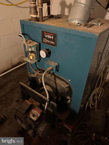 a view of a road with an outdoor space