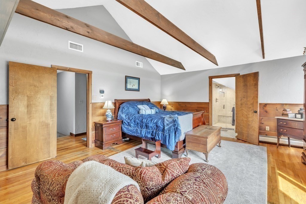 31 Washington Street Mendon, MA 01756 - Photo 25 of 40 a living room with furniture and a wooden floor