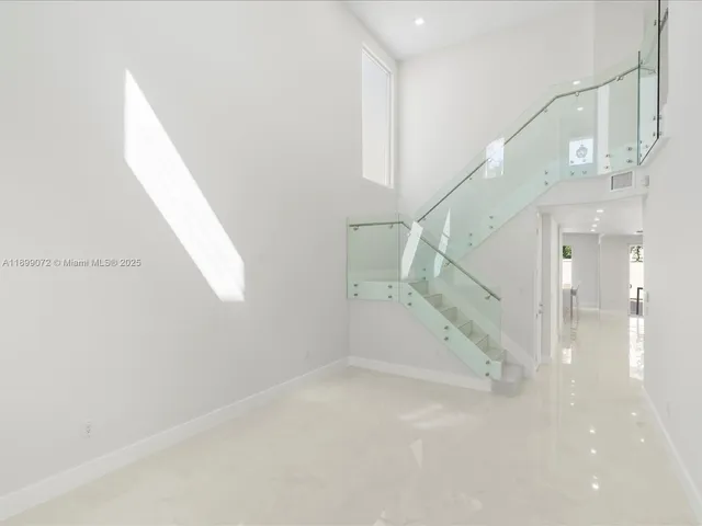 a view of empty room