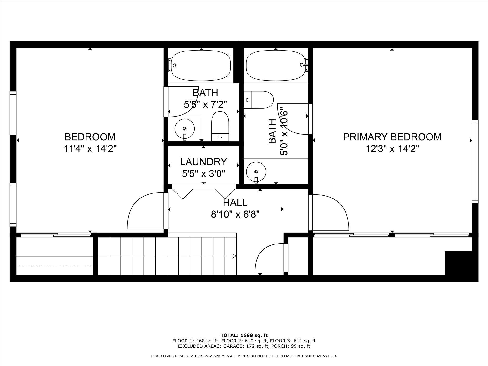5007 Double Fox Road, Unit G3 Charleston, SC 29414 - Photo 25 of 26 33-3rd_floor_5007_double_fox_road_3_char