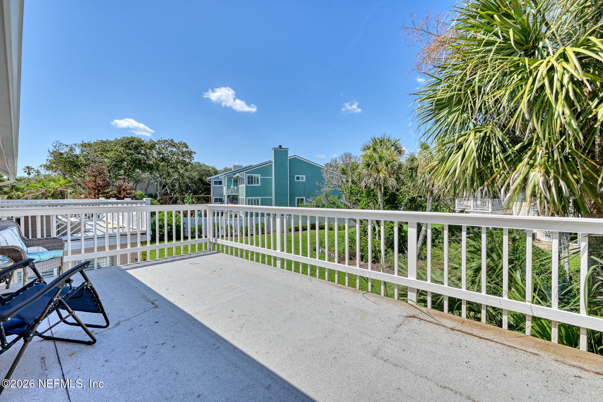 2233 Seminole Road, Unit 32 Atlantic Beach, FL 32233 - Photo 24 of 30 2nd Floor Balcony