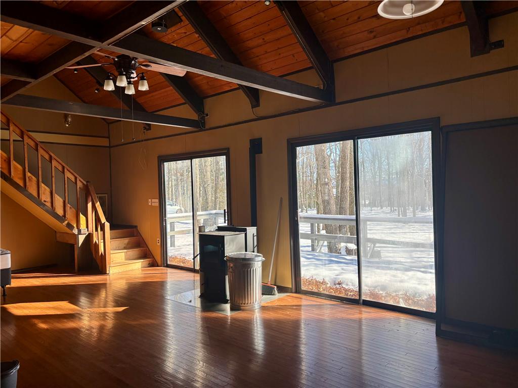 151 Chipmunk Road Bushkill, PA 18324 - Photo 3 of 11 Pellet Stove
