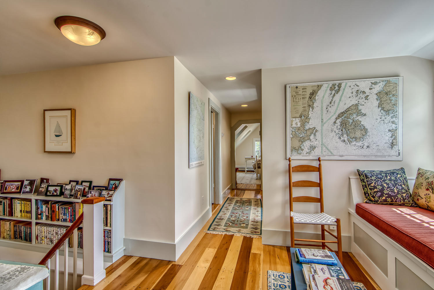 459 Sunset Road Deer Isle, ME 04627 - Photo 34 of 47 Upstairs landing